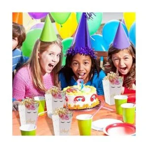 24 piezas de cajas de unicornio para palomitas de maíz_4