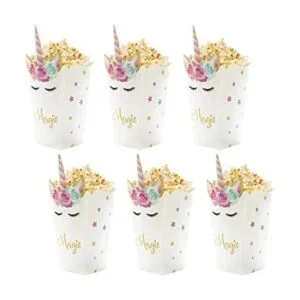 24 piezas de cajas de unicornio para palomitas de maíz_1