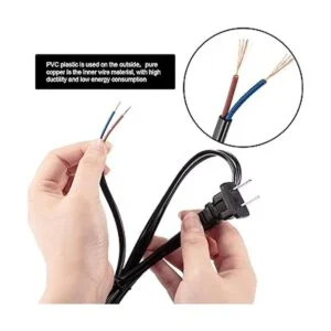 Pelopy Paquete de 10 cables de luz cable de lámpara con