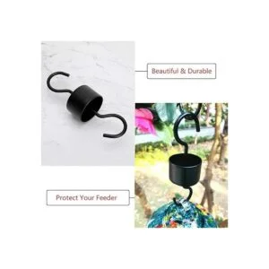 REZIPO Pack de 4 ganchos para comederos de colibrí 2