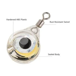 Dr.Fish Luz de LED señuelo para peces de agua salada y_2