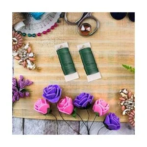 Livder 3 Pack 114 Yards 22 Gauge Green Flexible Paddle