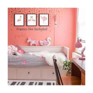 HPNIUB Juego de 3 impresiones artísticas de pared de_2