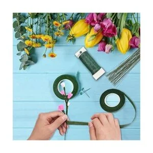 Livder 3 Pack 114 Yards 22 Gauge Green Flexible Paddle