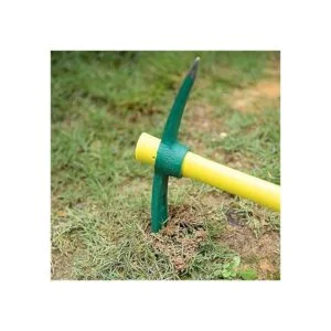 KINJOEK Pick Mattock Hoe hacha forjada para jardín con