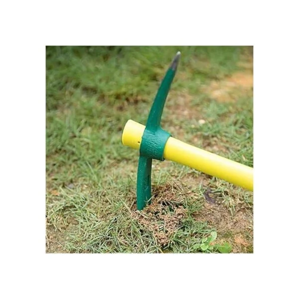 KINJOEK Pick Mattock Hoe hacha forjada para jardín con