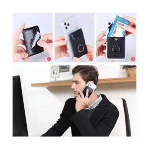 FRIFUN Soporte para tarjetas de crédito para la parte_5