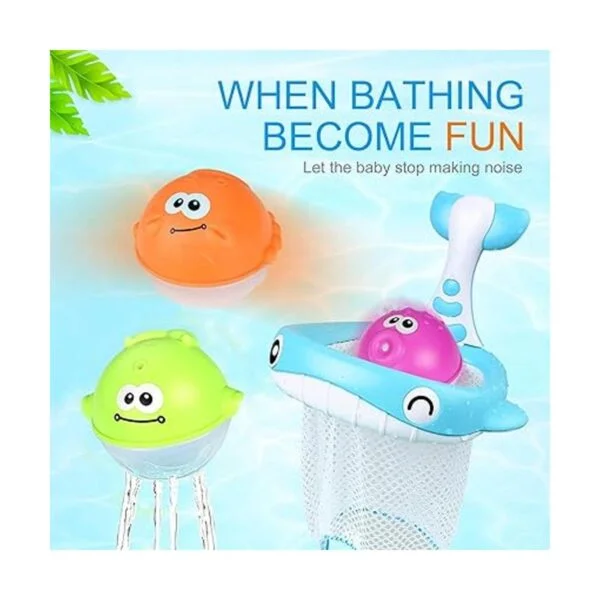 Juegos de juguetes de baño 36 letras y números de baño de_3