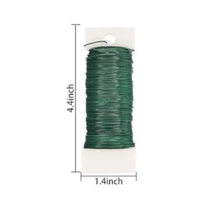 Livder 3 Pack 114 Yards 22 Gauge Green Flexible Paddle