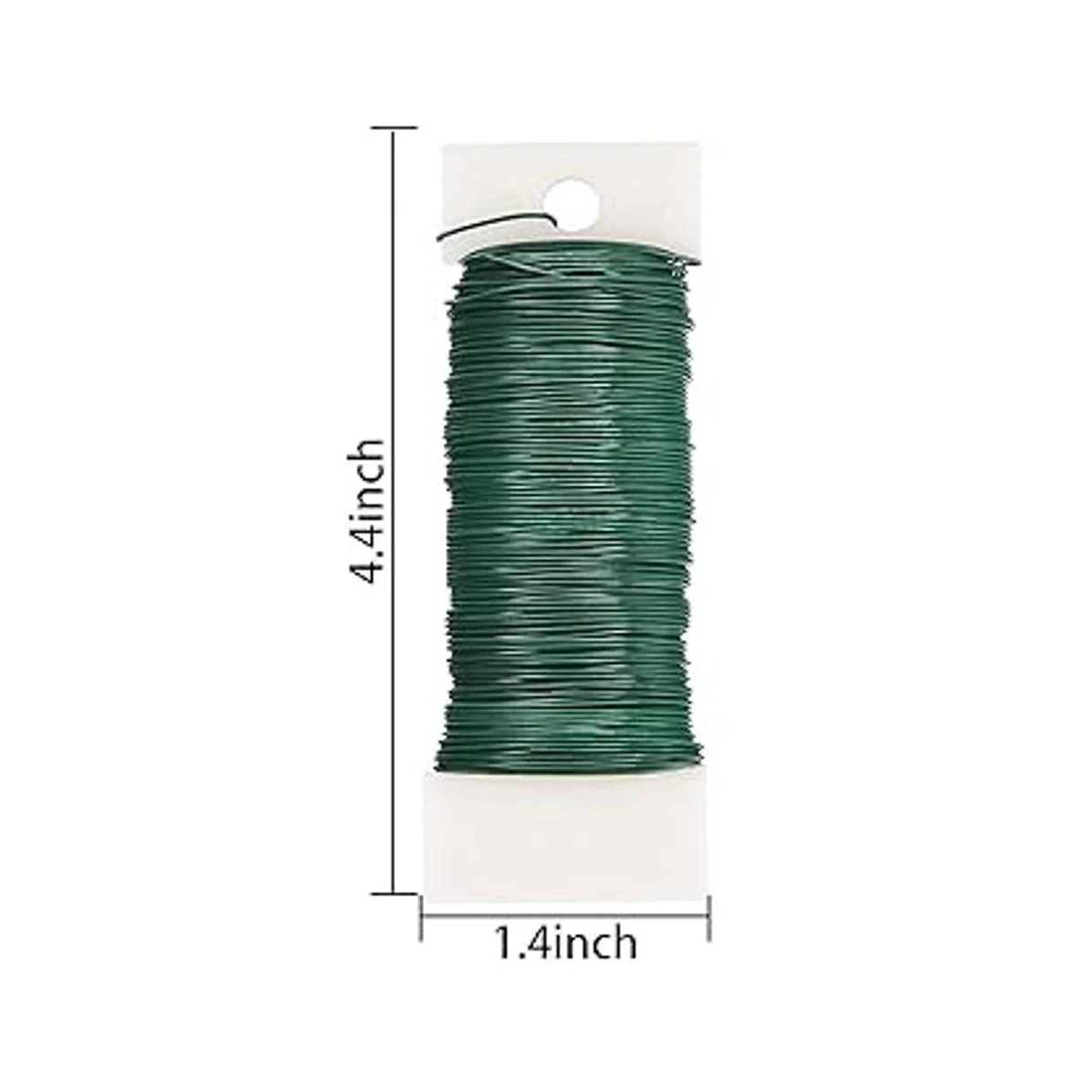 Livder 3 Pack 114 Yards 22 Gauge Green Flexible Paddle