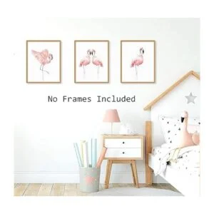 HPNIUB Juego de 3 impresiones artísticas de pared de_4