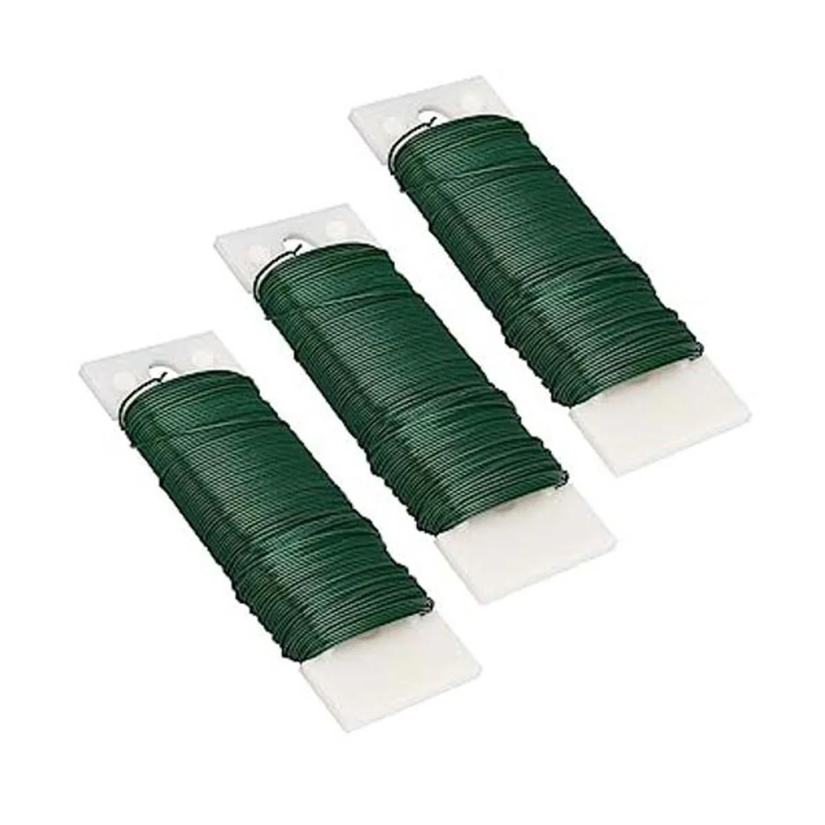 Livder 3 Pack 114 Yards 22 Gauge Green Flexible Paddle