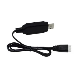 Blomiky Paquete de 2 cables de carga USB H102 de 7.4 V 1.3_2