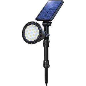 OSORD Luces solares para exteriores 18 LED impermeable_1