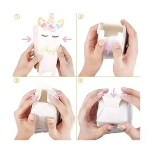 24 piezas de cajas de unicornio para palomitas de maíz_6