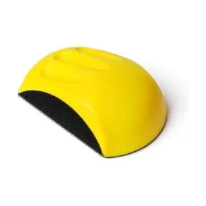 Bloque de lijado de mano de 5.0 in con gancho y bucle para_1