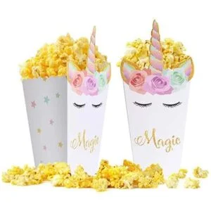 24 piezas de cajas de unicornio para palomitas de maíz_2