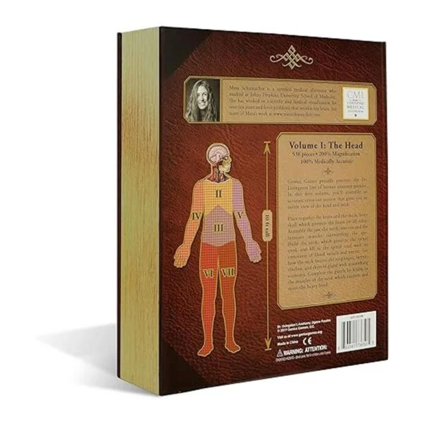 Genius Games Rompecabezas de anatomía de Dr. Livingston_5
