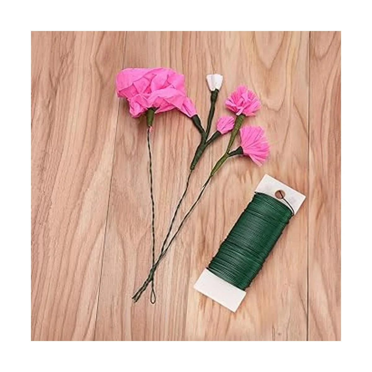 Livder 3 Pack 114 Yards 22 Gauge Green Flexible Paddle