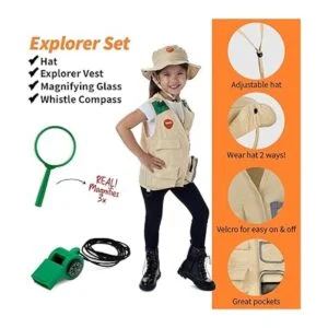Born Toys Conjunto de disfraces de primera calidad 3 en 1_5