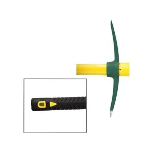 KINJOEK Pick Mattock Hoe hacha forjada para jardín con