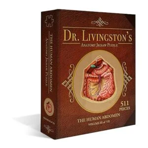 Genius Games Rompecabezas de anatomía de Dr. Livingston_4