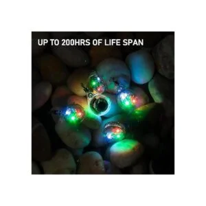 Dr.Fish Luz de LED señuelo para peces de agua salada y_3