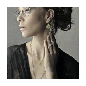 AUEAR Dijes esmaltados de concha de mar océano para hacer