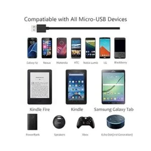 Cable de carga USB compatible con Bose Soundlink 5 FT_4