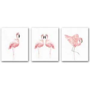 HPNIUB Juego de 3 impresiones artísticas de pared de_1