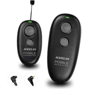 Obturador inalámbrico con control remoto de cámara para_1