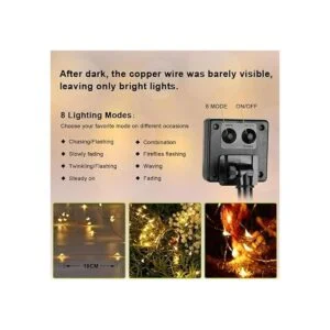 Brizled Luces solares de hadas_3