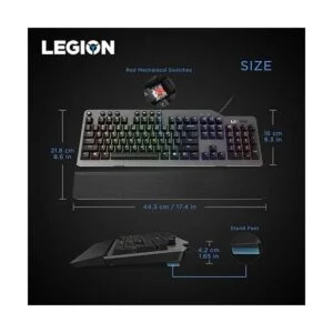 Lenovo GY40T26478 Legion K500 RGB Teclado mecánico para_3