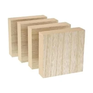 Bloques de madera sin terminar para manualidades_5