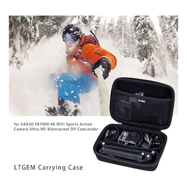 Akaso Funda rígida para videocámara deportiva de LTGEM_5