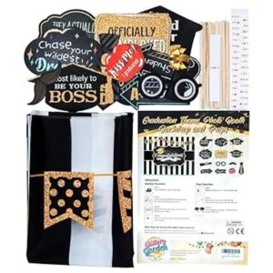 Telón de fondo para fiesta de graduación 2022 elegante_6
