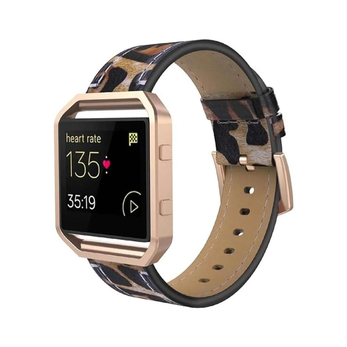 Simpeak Correa de cuero con marco de funda compatible con_2