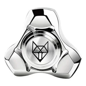 FREELOVE Fox Juguetes giratorios de triple metal para_1