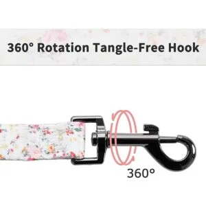 Ihoming Collar y correa para perro combinados en estilo