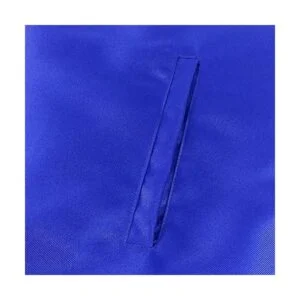 Delantal masónico de cuero sintético adorado maestro azul_4