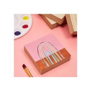 Bloques de madera sin terminar para manualidades_2