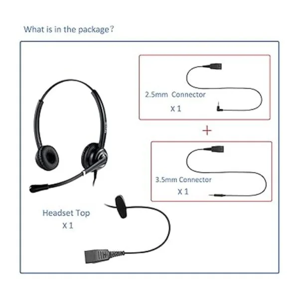Auriculares de 0.098 in con micrófono de cancelación de_6