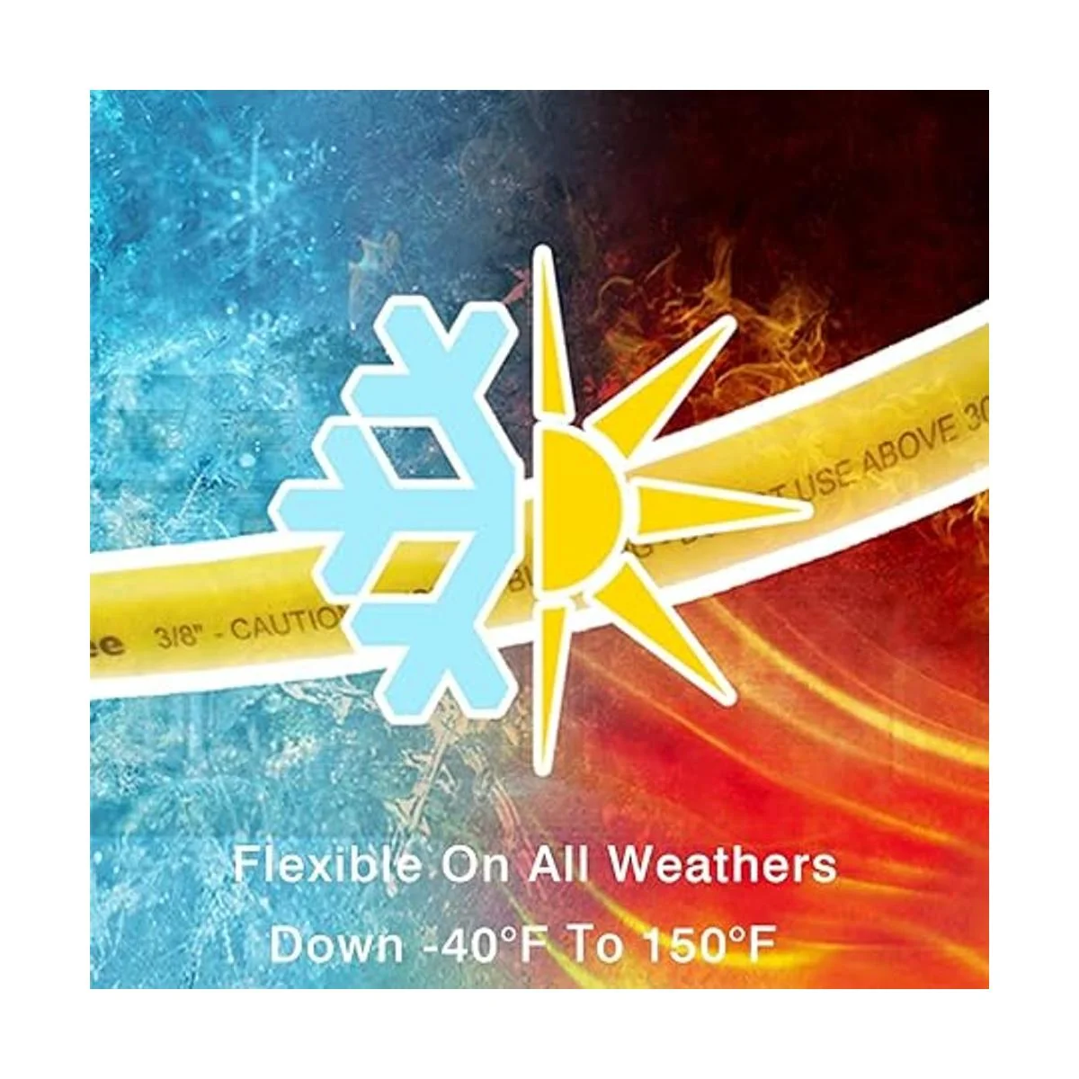 Hromee Manguera de compresor de aire de 38 pulgadas x 50_5