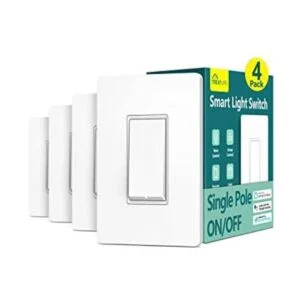 El interruptor inteligente Treatlife de un solo polo_1