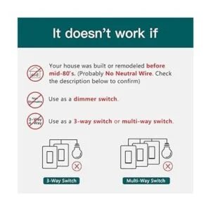 El interruptor inteligente Treatlife de un solo polo_2