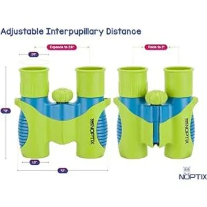 Prismáticos prismáticos para niños niñas o niños reales en_4