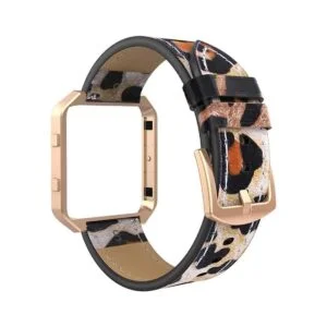 Simpeak Correa de cuero con marco de funda compatible con_4