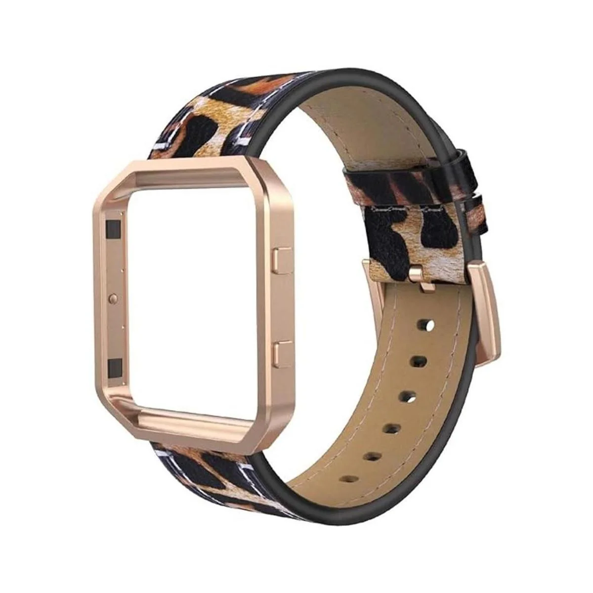 Simpeak Correa de cuero con marco de funda compatible con_1