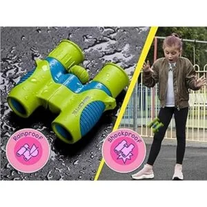 Prismáticos prismáticos para niños niñas o niños reales en_5