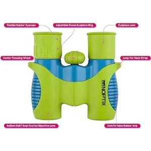 Prismáticos prismáticos para niños niñas o niños reales en_6